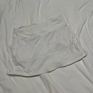 lululemon Pace Rival mid rise skirt